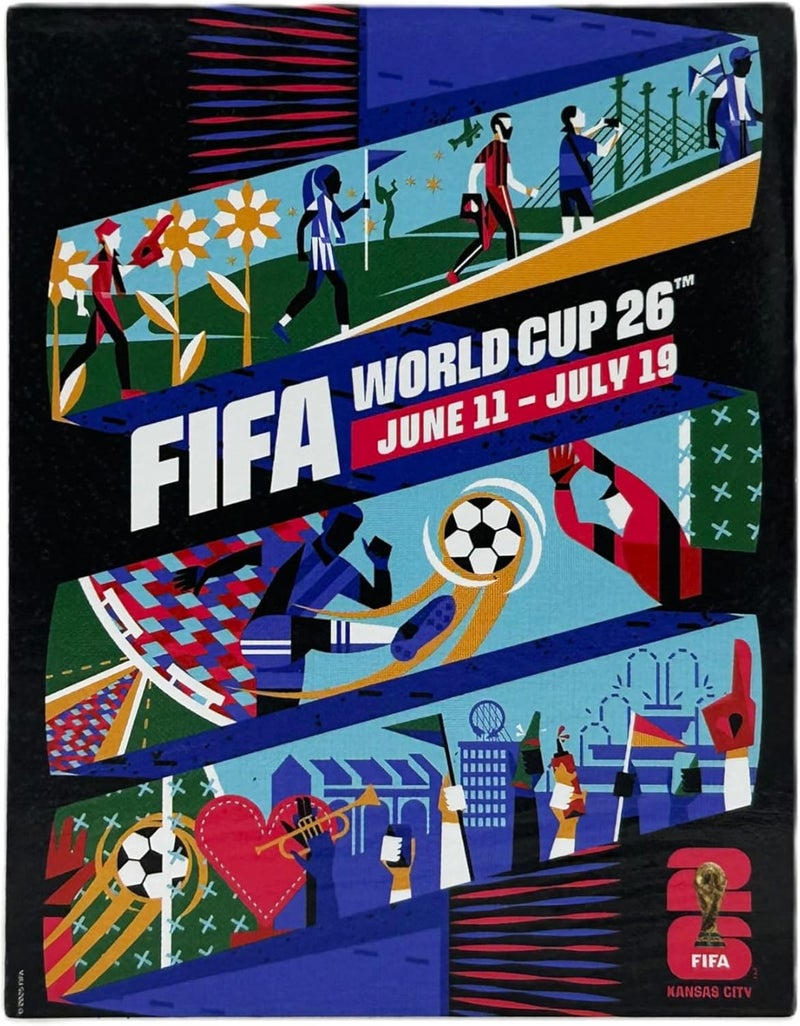 HONAV FIFA World Cup Host City Collector's Set – Includes Lapel Pin, Keychain & Magnet – Celebrates Your Favorite Host City - Image 2